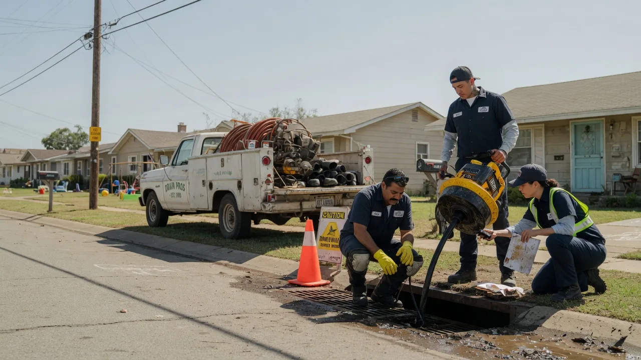 Drain Cleaning in Harbor City, CA near me
